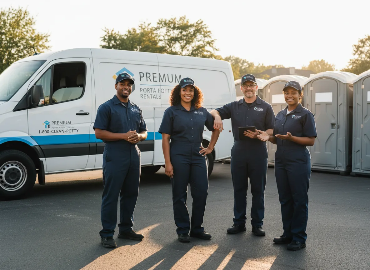 VIP Portable Toilets company in Reedsville, OH